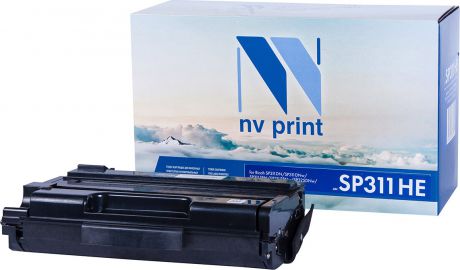 Картридж NV Print NV-SP311HE, черный, для лазерного принтера
