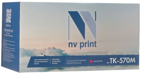 Картридж NV Print NV-TK-570, пурпурный, для лазерного принтера