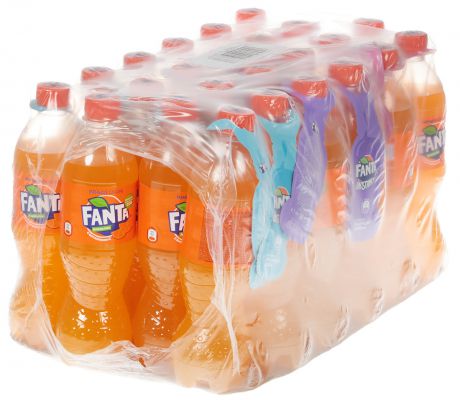 Напиток сильногазированный Fanta "Апельсин", 24 х 0.5 л