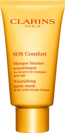 Clarins Питательная маска с маслом манго SOS Comfort, 75 мл