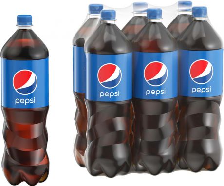 Напиток газированный Pepsi 6 штук по 1,5 л