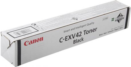 Картридж Canon C-EXV42, черный, для лазерного принтера, оригинал