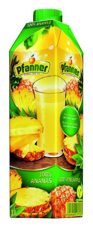 Pfanner Сок ананас, 1 л