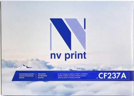 Картридж NV Print NV-CF237A, черный, для лазерного принтера
