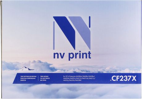 Картридж NV Print NV-CF237X, черный, для лазерного принтера