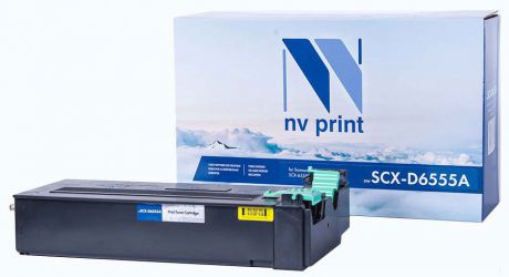 Картридж NV Print NV-SCX-D6555A, черный, для лазерного принтера