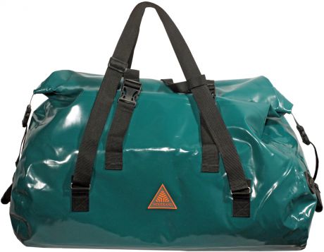 Гермосумка Woodland "Waterbag", с клапаном, цвет: зеленый, 120 л