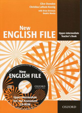 New English File: Teacher's Book with Test (+ CD-ROM)