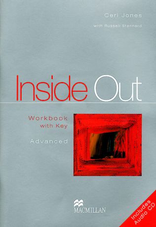 Inside Out: Advanced: Workbook Pack with Key (+ CD)