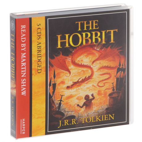 The Hobbit (аудиокнига на 5 CD)