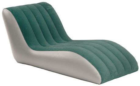 Шезлонг надувной Easy Camp "Comfy Lounger", цвет: зеленый, 75 х 140 х 88 см