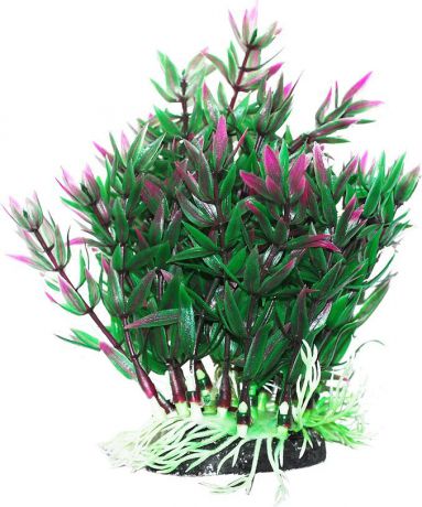 Растение для аквариума Уют "Гетерантера зелено-фиолетовая", высота 12 см. 1203138