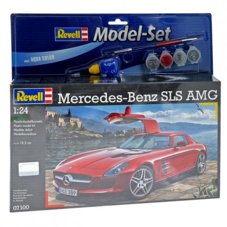 Набор для сборки и раскрашивания модели "Автомобиль Mercedes SLS AMG"