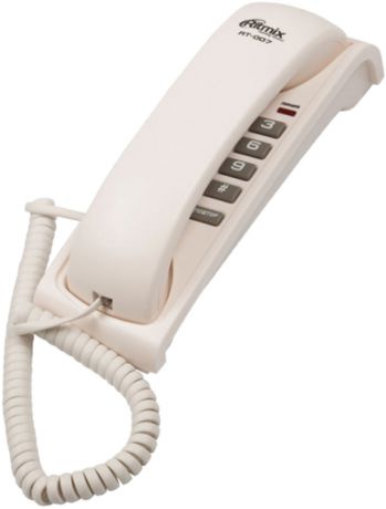 Ritmix RT-007, White телефон