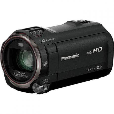 Видеокамера Panasonic HC-V770, Black