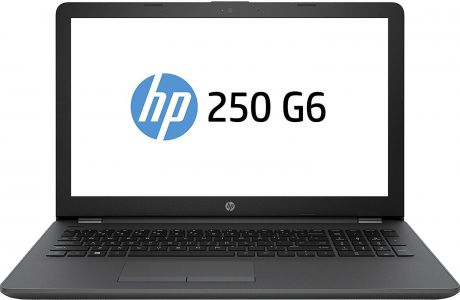 15.6" Ноутбук HP 250 G6 4LT14EA, серебристый