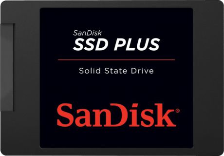 SSD накопитель SanDisk SSD Plus 480GB, SDSSDA-480G-G26