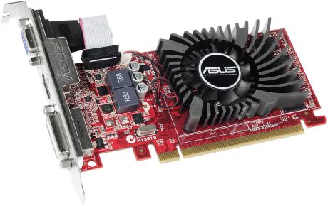 Видеокарта AMD (ATI) Radeon R7 240 ASUS PCI-E 2048Mb, R7240-2GD3-L