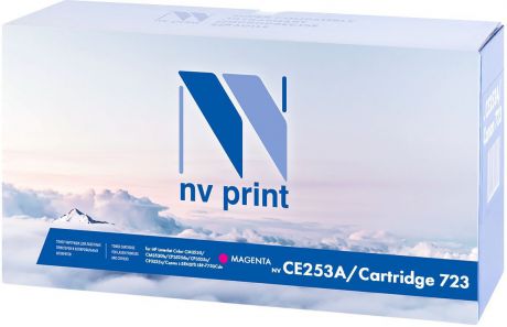 Картридж NV Print CE253A/723M, пурпурный, для лазерного принтера