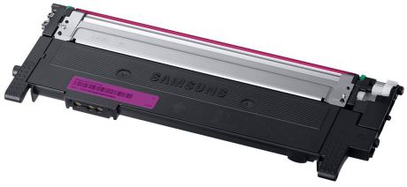 Картридж Samsung CLT-M404S, пурпурный, для лазерного принтера, оригинал
