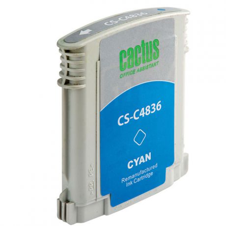 Картридж Cactus CS-C4836 №11, голубой, для струйного принтера