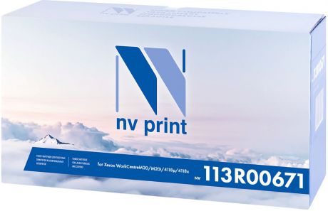 Картридж NV Print 113R00671, черный, для лазерного принтера