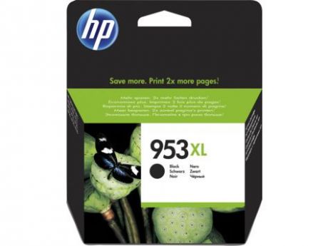Картридж HP 953XL, черный, для струйного принтера, оригинал