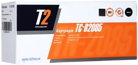 Картридж T2 TC-B2085, черный, для лазерного принтера