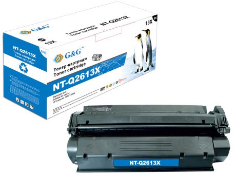 Картридж G&G NT-Q2613X, черный, для лазерного принтера