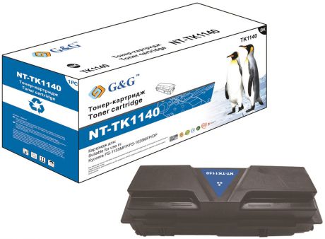 Картридж G&G NT-TK1140, черный, для лазерного принтера