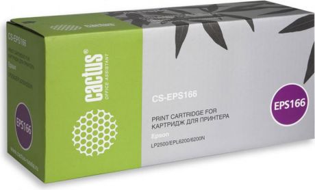Картридж Cactus CS-EPS166, черный, для лазерного принтера