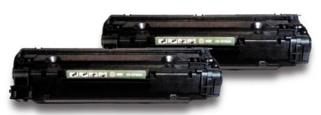 Картридж Cactus CS-CF283XD, черный, для лазерного принтера