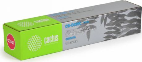Картридж Cactus CS-O330C, голубой, для лазерного принтера