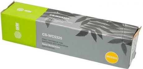 Картридж Cactus CS-WC5325, черный, для лазерного принтера
