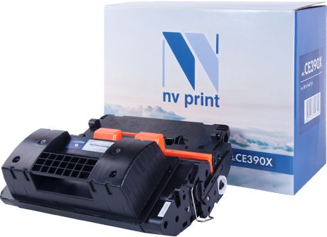 Картридж NV Print NV-CE390X, черный, для лазерного принтера