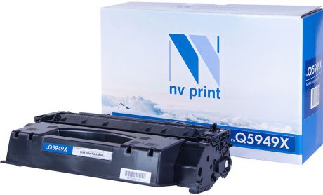 Картридж NV Print NV-Q5949X, черный, для лазерного принтера