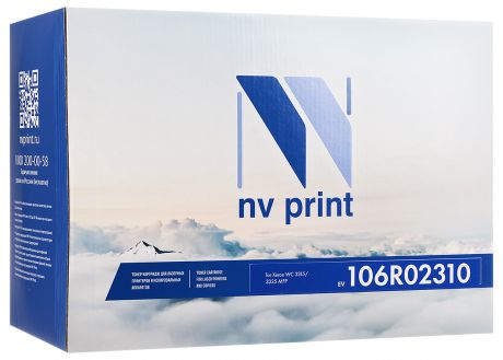Картридж NV Print 106R02310, черный, для лазерного принтера