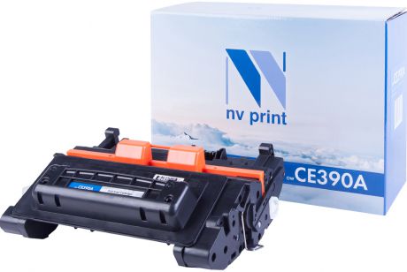 Картридж NV Print NV-CE390A, черный, для лазерного принтера