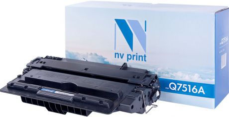 Картридж NV Print NV-Q7516A, черный, для лазерного принтера