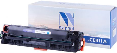 Картридж NV Print CE411A, голубой, для лазерного принтера