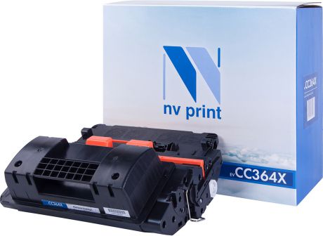 Картридж NV Print NV-CC364X, черный, для лазерного принтера
