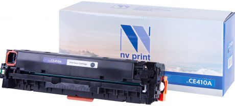Картридж NV Print CE410ABk, черный, для лазерного принтера