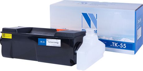 Картридж NV Print TK55, черный, для лазерного принтера