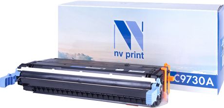 Картридж NV Print C9730ABk, черный, для лазерного принтера