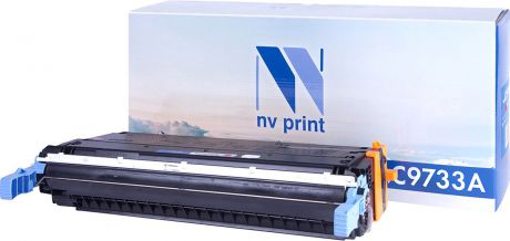 Картридж NV Print C9733AM, пурпурный, для лазерного принтера