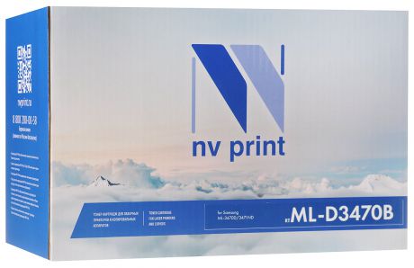 Картридж NV Print ML3470B, черный, для лазерного принтера