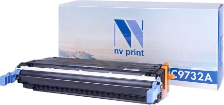 Картридж NV Print C9732AY, желтый, для лазерного принтера