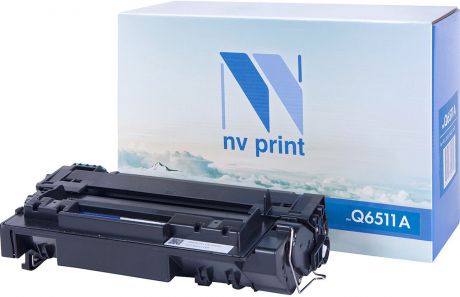 Картридж NV Print Q6511A, черный, для лазерного принтера