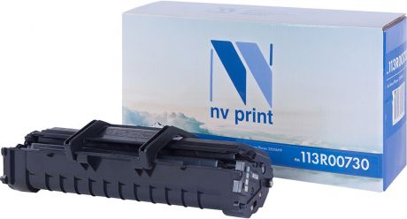 Картридж NV Print 113R00730, черный, для лазерного принтера