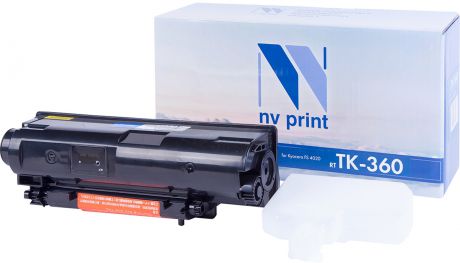 Картридж NV Print TK360, черный, для лазерного принтера